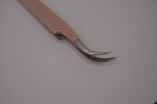 J curve tweezer