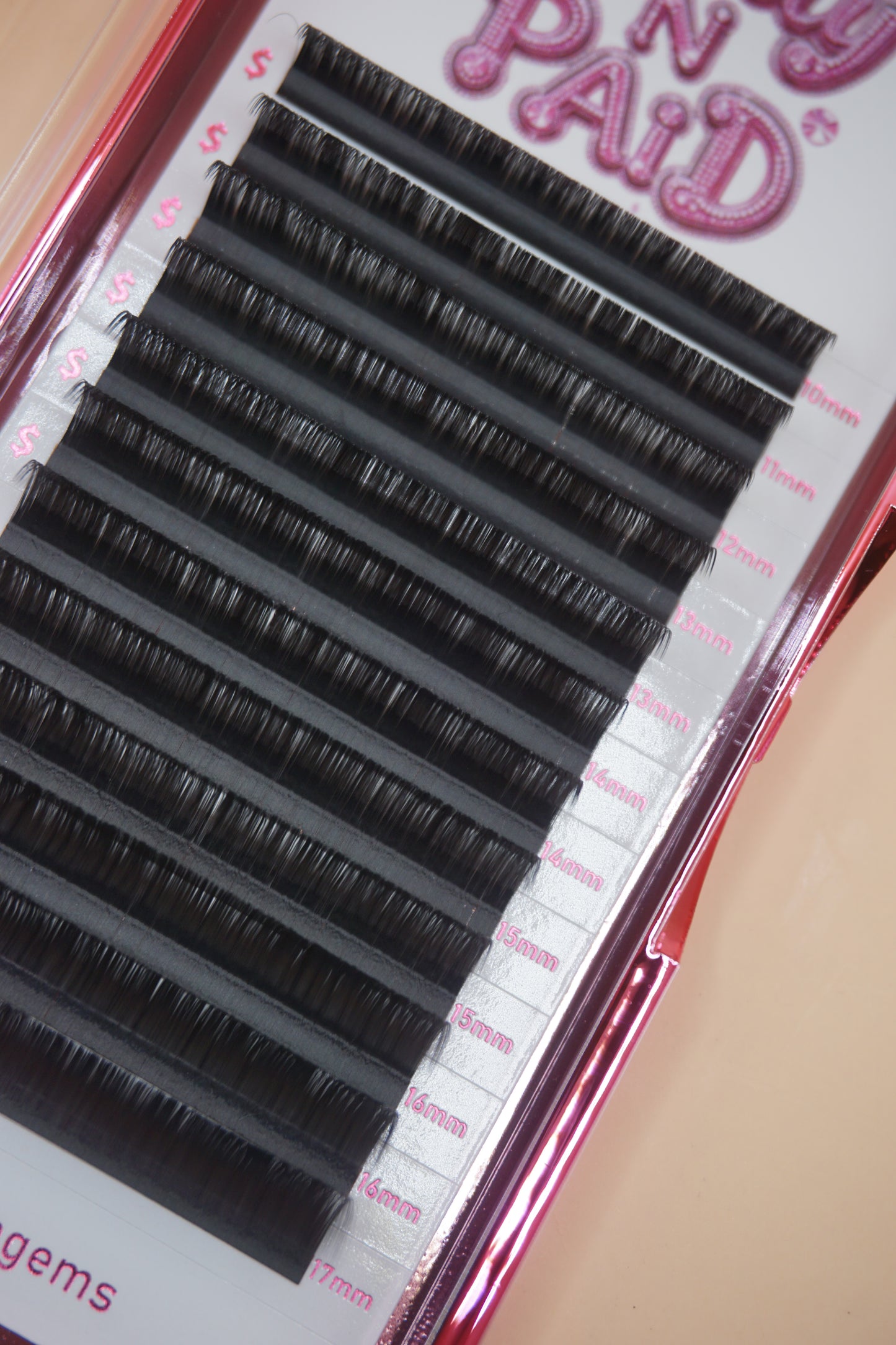 Pretty n paid MIX trays