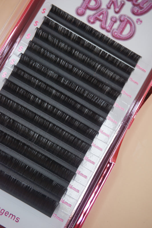 Pretty n paid MIX trays