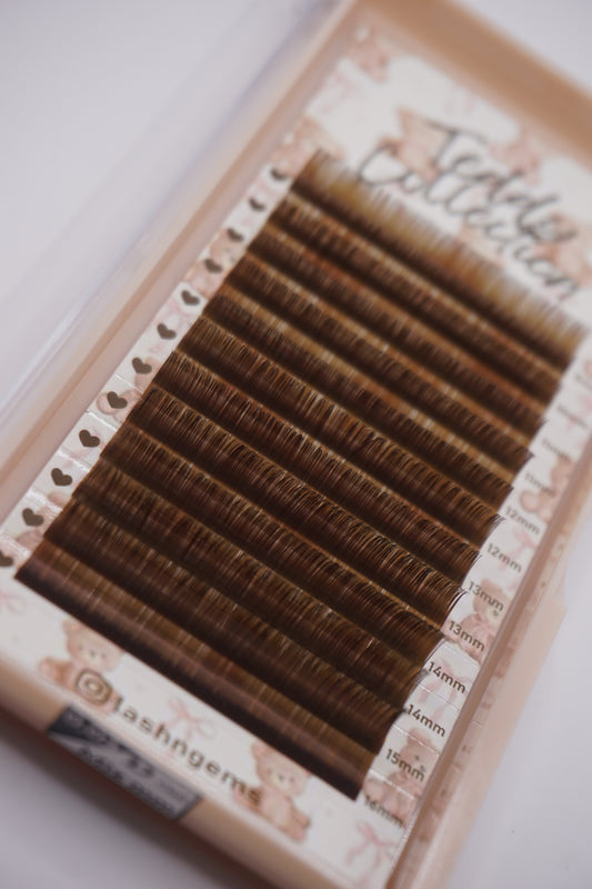 Brown mix tray