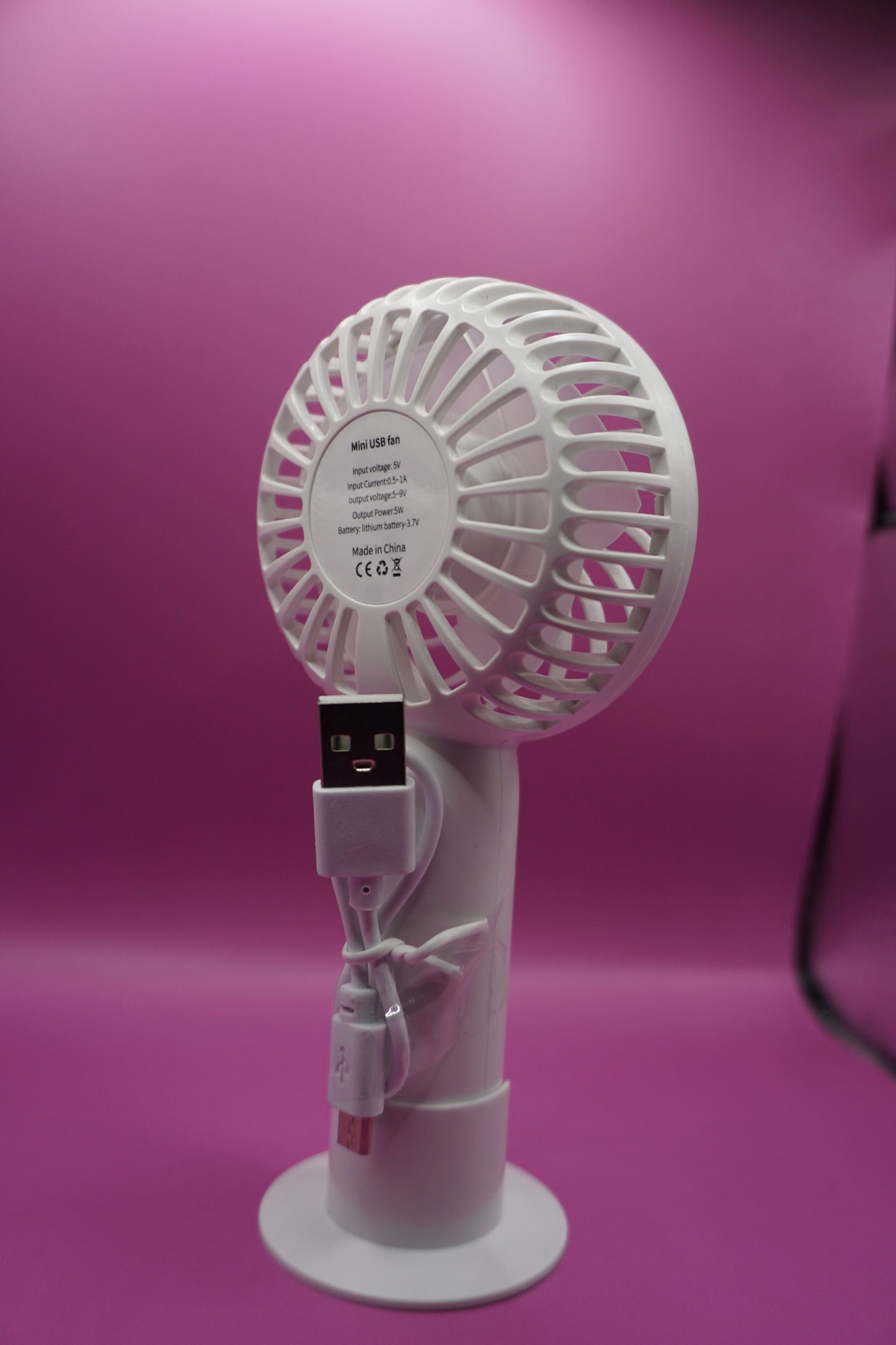 USB portable Fan