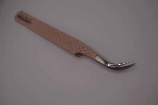 J curve tweezer