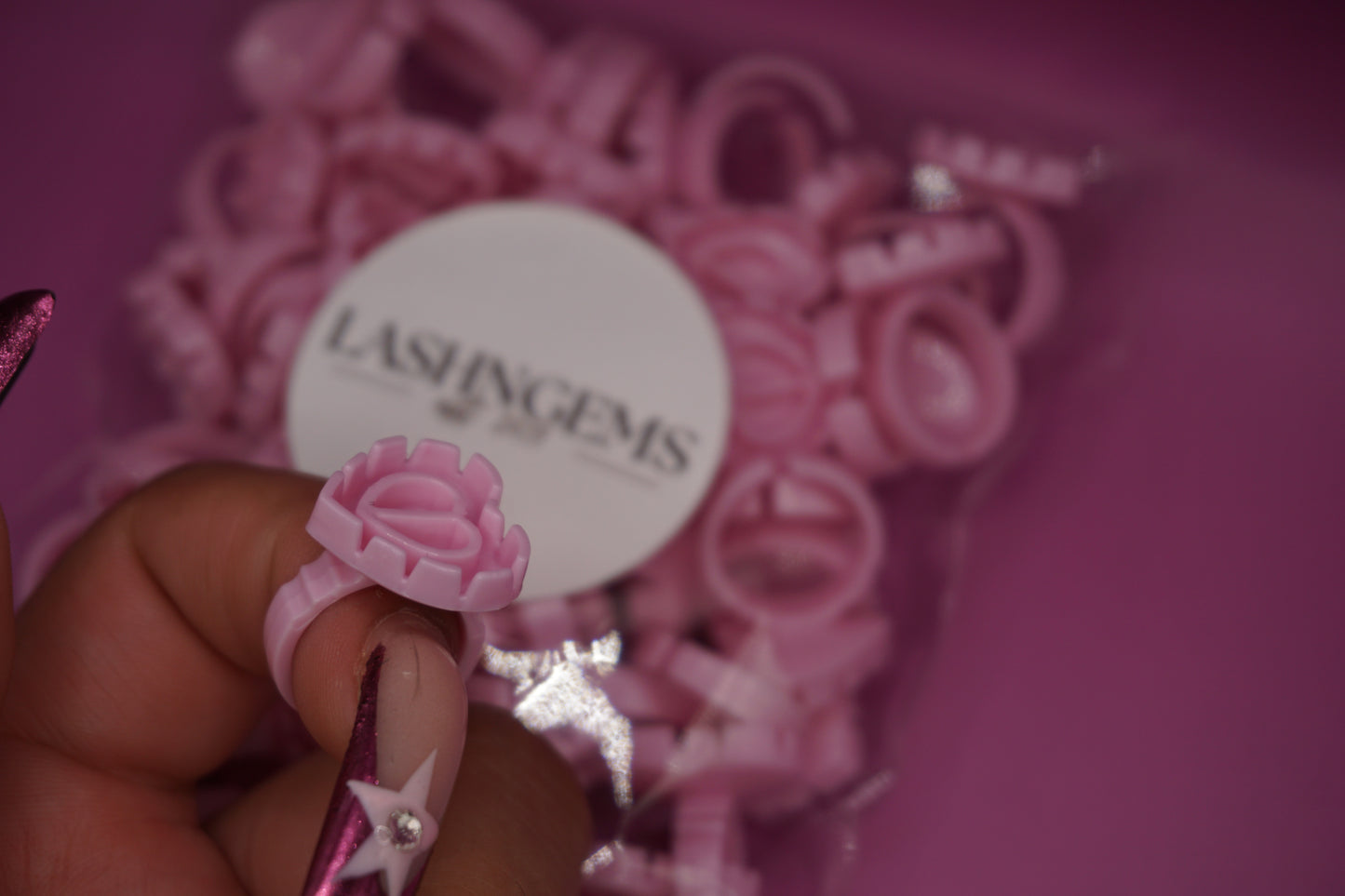 Glue rings 100ct