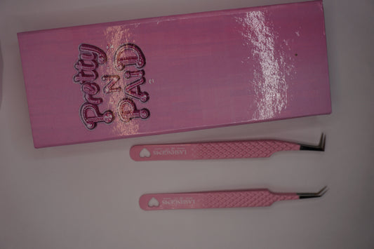 Pretty N Paid tweezers