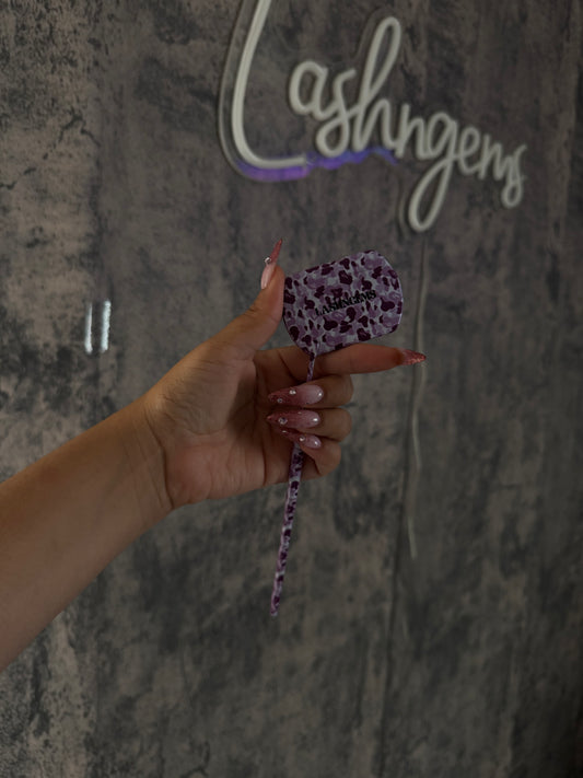 Purple mirror