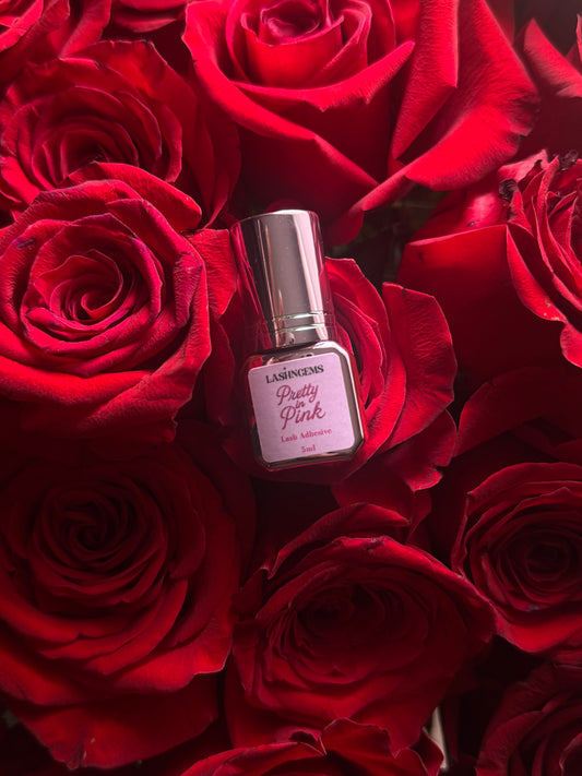 Pretty in pink adhesive
